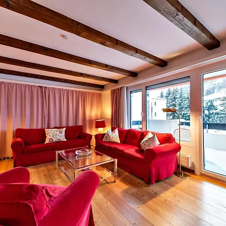 Lägenhet Champfer - St. Moritz