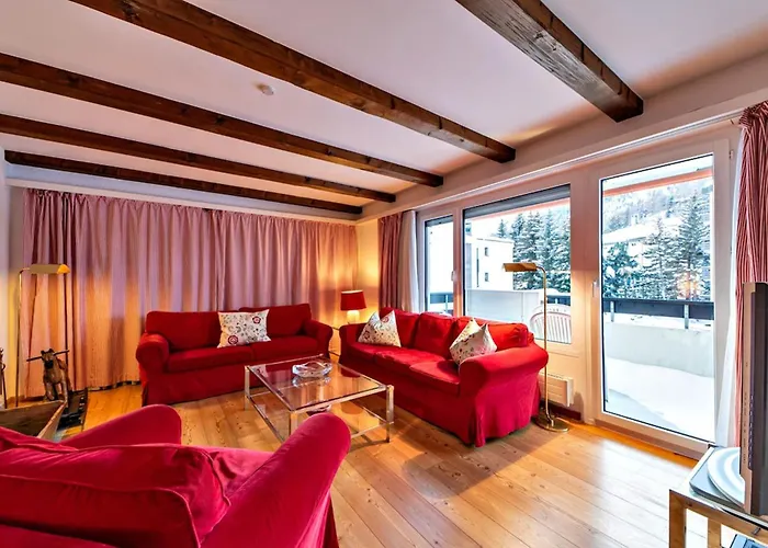 Apartman Champfer - St. Moritz