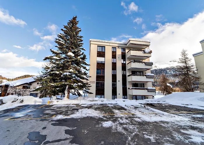 Apartament Champfer - Sankt Moritz